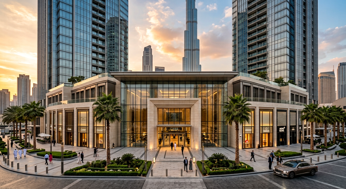 Boulevard Plaza Podium  hero front exterior
